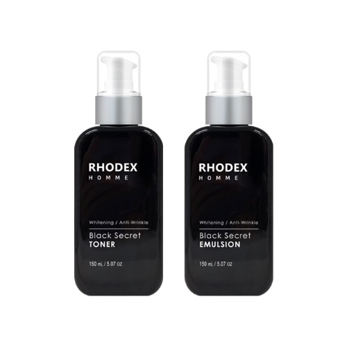 RHODEX Black Secret Homme Emulsion 150ml