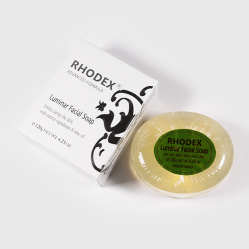 RHODEX Luminar Facial Soap 120g